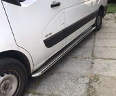 Renault Master 2011–2023 Premium zijtreden (2 st., RVS) foto 2