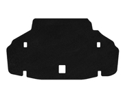 Lexus LS 2007–2017 Textiele kofferbakmat Classic (2007-2010, sedan, lange wielbasis, zwart) foto 1