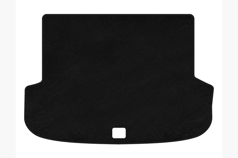 Lexus RX 2016–2022 Textiele kofferbakmat Classic (Zwart) Foto 1