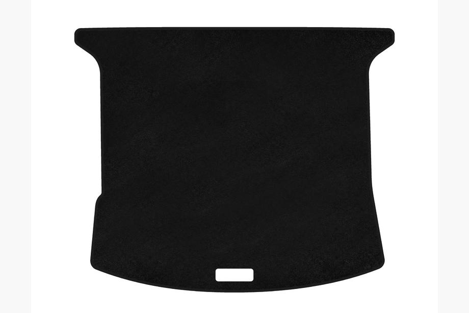 Mazda 5 2005–2009 Textiele kofferbakmat Classic (2 rijen, 7-zits, zwart) Image