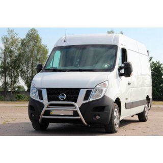 Bullbar WT018 (RVS) Opel Movano 2010–2021 foto 3