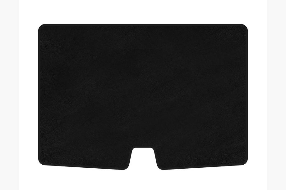 Mercedes B-klasse W246 2011–2018 Textiele kofferbakmat Classic (Zwart) Foto 1