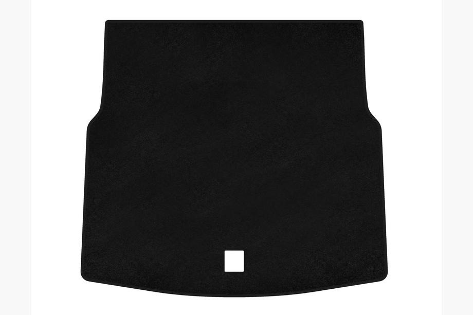 Mercedes C-klasse W205 2014–2021 Textiele kofferbakmat Classic (SD, Zwart) Image