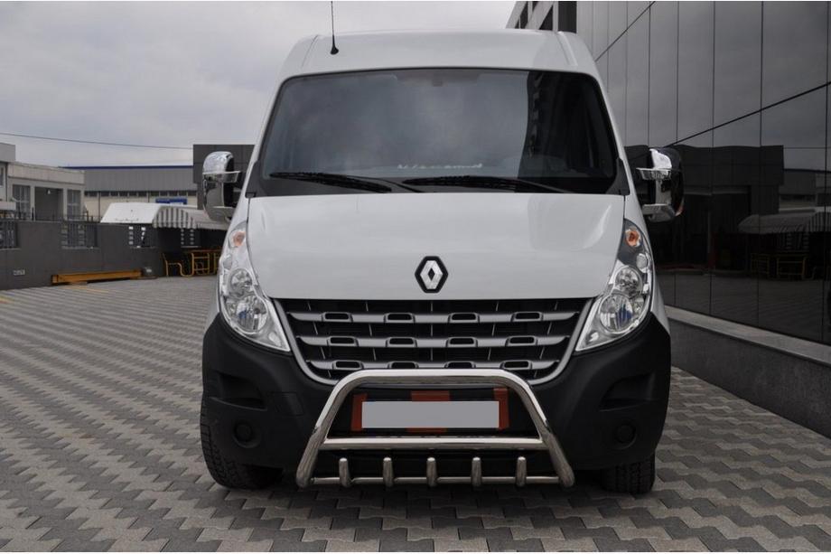 Nissan NV400 2010–2024 RVS bullbar WT003 Image