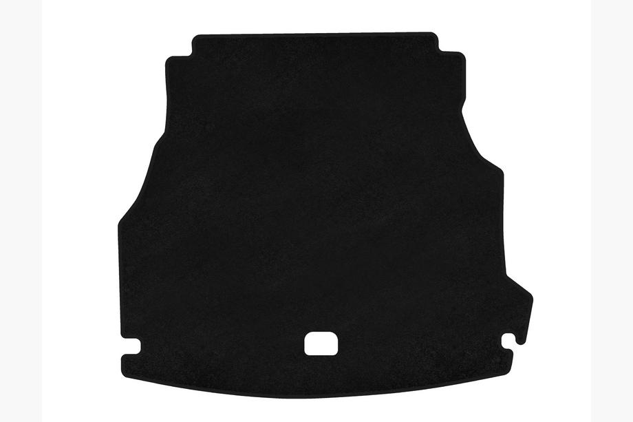 Mercedes C-klasse W206 2022– Textiele kofferbakmat Classic (SD, Zwart) Image