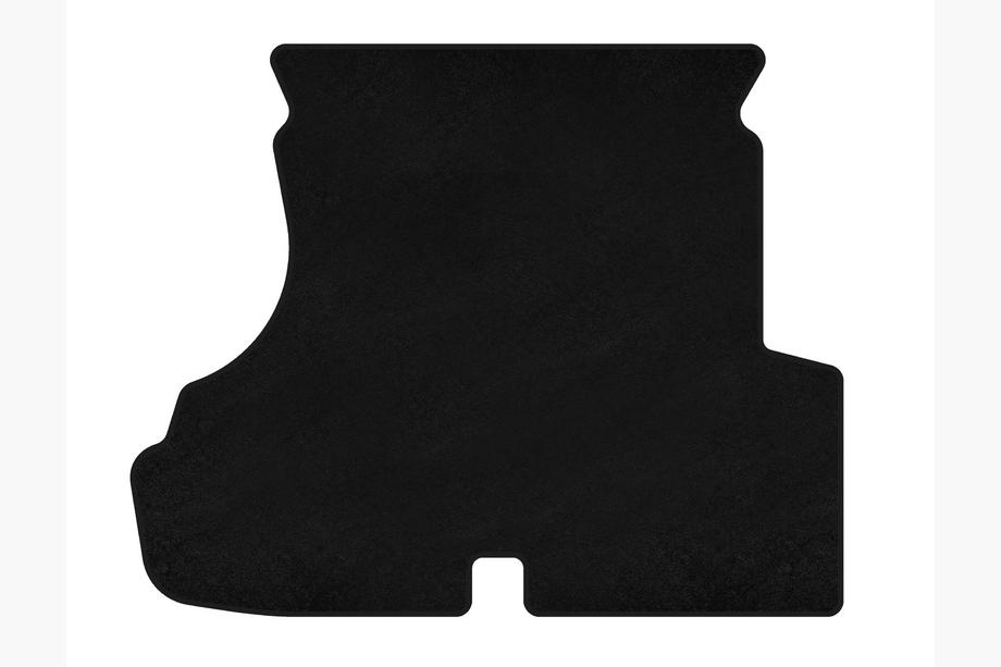 Mercedes CLK W208 1997–2002 Textiele kofferbakmat Classic (Coupé, Zwart) Image