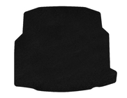 Mercedes E-class W213 2016–2023 Textiele kofferbakmat Classic (SD, Zwart) foto 1