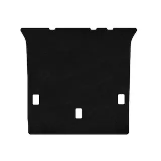 Textiele kofferbakmat Classic (2012-2015, 5-deurs, Zwart)
