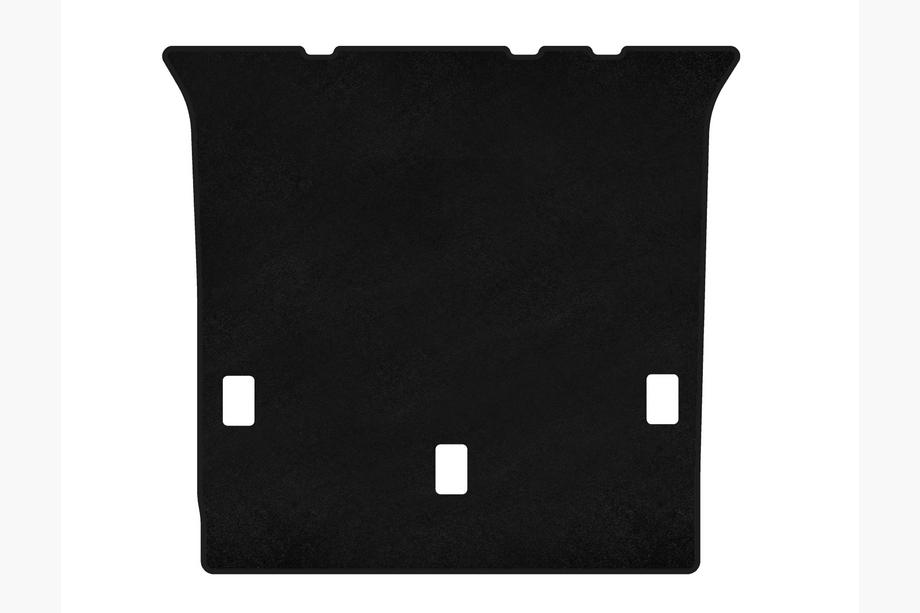 Mercedes G-klasse W463 1990–2018 Textiele kofferbakmat Classic (2012-2015, 5-deurs, Zwart) Image