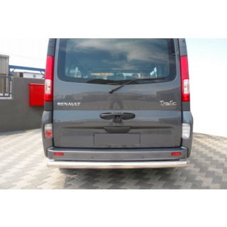 Achterbeschermbeugel AK002 (RVS) Opel Vivaro 2001–2015 foto 3