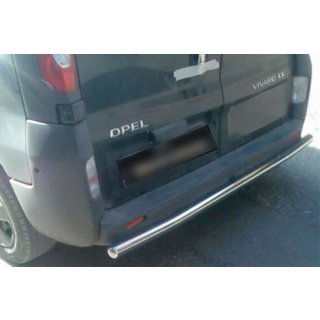 Achterbeschermbeugel AK002 (RVS) Opel Vivaro 2001–2015 foto 2