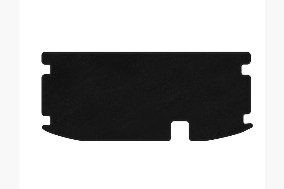 Mercedes R-klasse W251 2005–2017 Textiele kofferbakmat Classic (Zwart) Image