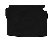Mercedes S-klasse W126 1979–1991 Textielen kofferbakmat Classic (SD, korte wielbasis, zwart) foto 1