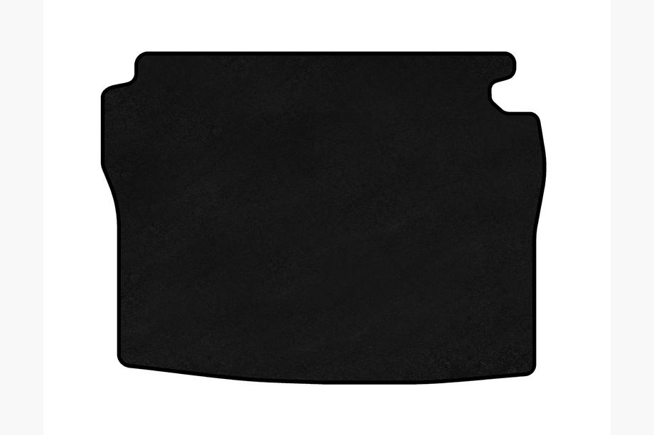 Mercedes S-klasse W126 1979–1991 Textielen kofferbakmat Classic (SD, korte wielbasis, zwart) Image