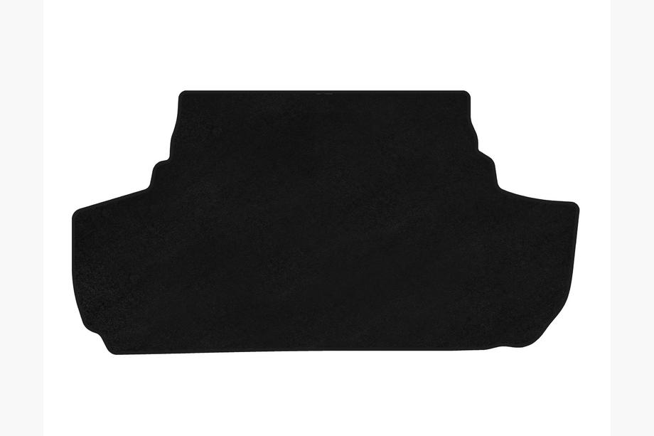 Mercedes W201 (190) 1982–1993 Textiele kofferbakmat Classic (SD, Zwart) Image