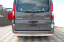 Renault Trafic 2001–2015 Achterbeschermbeugel AK002 (RVS) foto 3