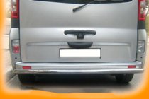 Renault Trafic 2001–2015 Achterbeschermbeugel AK002 (RVS) foto 4