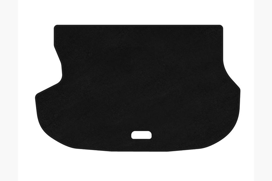 Mitsubishi Outlander 2001–2006 Textiele kofferbakmat Classic (Zwart) Foto 1