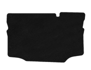 Mitsubishi Space Star/Mirage 2012– Textiele kofferbakmat Classic (voor Mirage, HB, zwart) foto 1