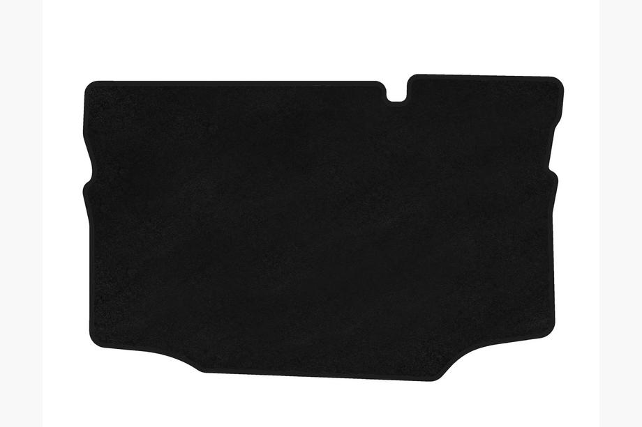 Mitsubishi Space Star/Mirage 2012– Textiele kofferbakmat Classic (voor Mirage, HB, zwart) Image