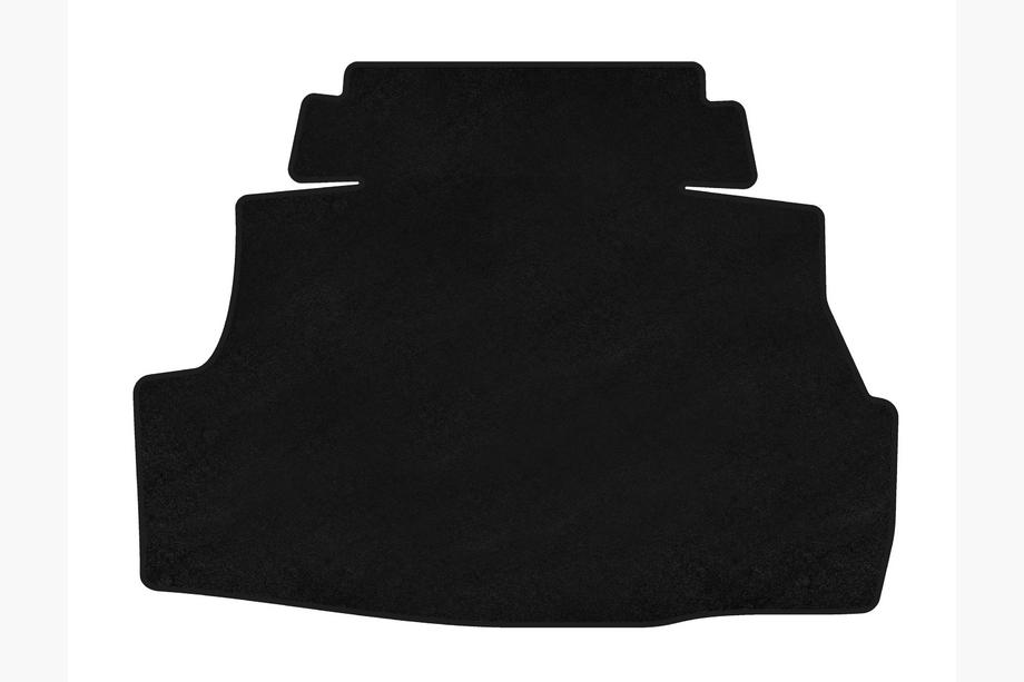 Nissan Almera N16 2000–2006 Textiele kofferbakmat Classic (SD, Zwart) Image