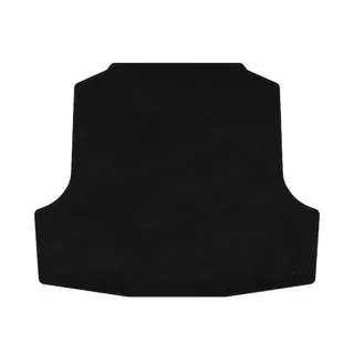 Textiele kofferbakmat Classic (SD, Zwart)