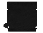 Nissan Pathfinder R51 2005–2014 Textiele bagageruimtemat Classic (tot 2e zitrij, zwart) foto 1