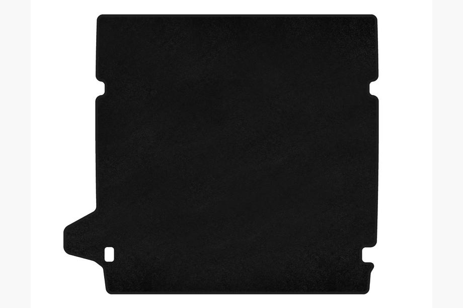 Nissan Pathfinder R51 2005–2014 Textiele bagageruimtemat Classic (tot 2e zitrij, zwart) Image