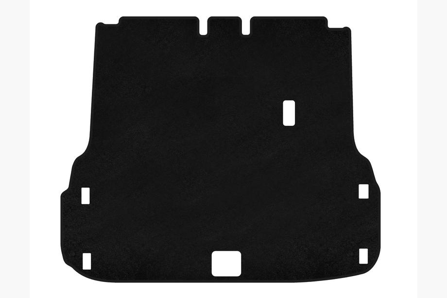 Nissan Pathfinder R52 2012–2021 Textiele kofferbakmat Classic (Zwart) Image