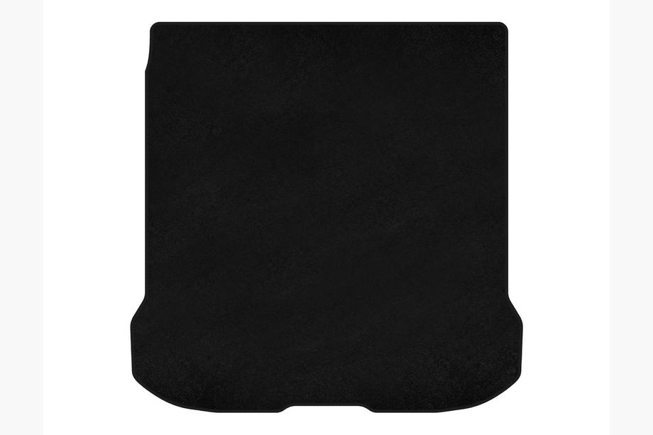 Nissan Quest 2011–2017 Textiele kofferbakmat Classic (met 2e zitrij, 7-zits, zwart) Image