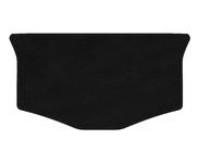 Opel Agila 2007–2015 Textiele kofferbakmat Classic (HB, Zwart) foto 1