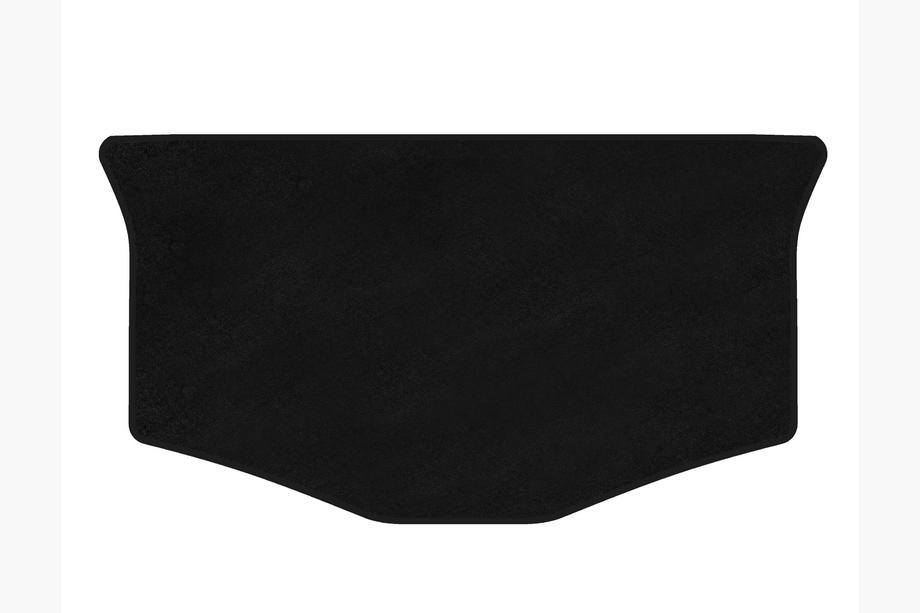 Opel Agila 2007–2015 Textiele kofferbakmat Classic (HB, Zwart) Image