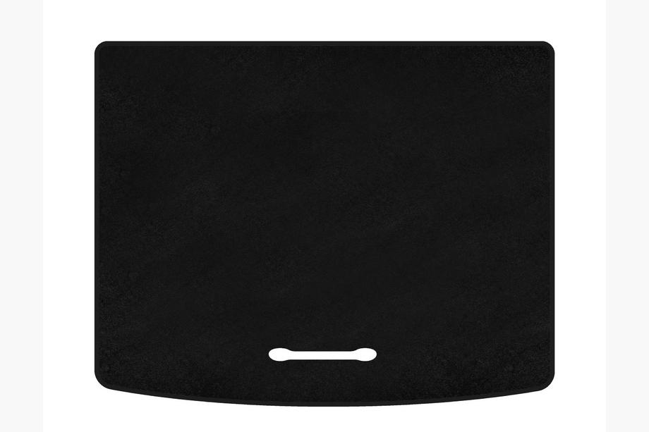 Opel Ampera 2011–2016 Textiele kofferbakmat Classic (LB, Hybride, Zwart) Image