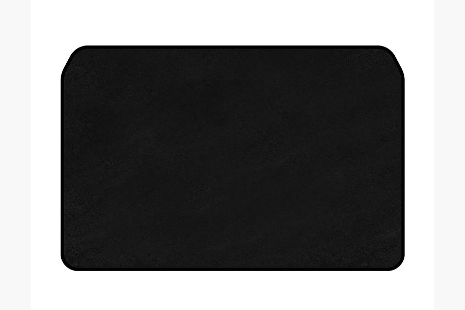 Opel Corsa F 2019– Textiele kofferbakmat Classic (HB, 5-deurs, zwart) Image