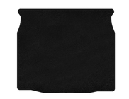 Opel Signum 2003–2008 Textiele kofferbakmat Classic (HB, Zwart) foto 1