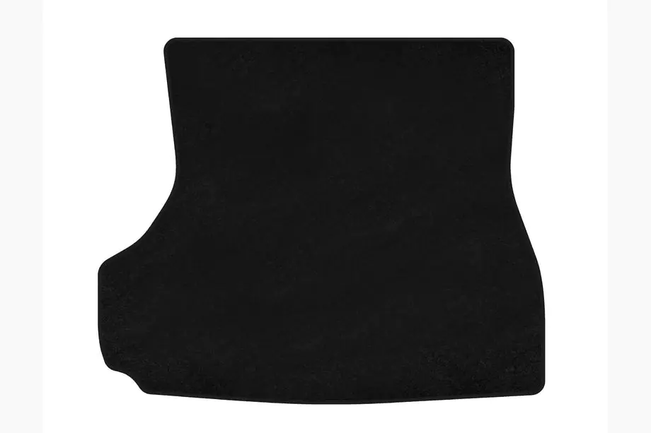 Opel Vectra B 1995–2002 Textiele kofferbakmat Classic (LB, Zwart) Image