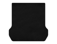 Opel Zafira A 1998–2005 Textiele kofferbakmat Classic (tot 2e zitrij, 2003-2005, 7-persoons, Zwart) foto 1