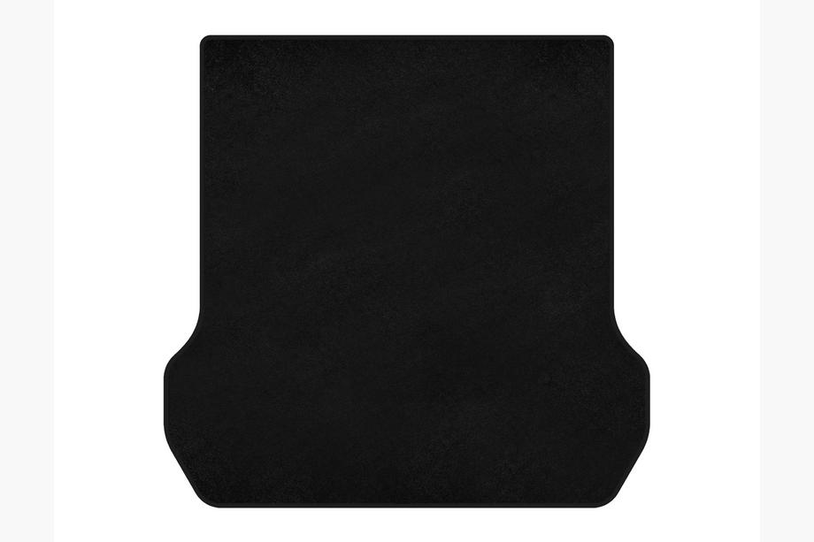 Opel Zafira A 1998–2005 Textiele kofferbakmat Classic (tot 2e zitrij, 2003-2005, 7-persoons, Zwart) Image