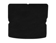 Opel Zafira B 2005–2011 Textiele kofferbakmat Classic (met doorloop naar 3e zitrij, zwart) foto 1