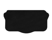 Peugeot 108 2014–2021 Textiele kofferbakmat Classic (HB, Zwart) foto 1