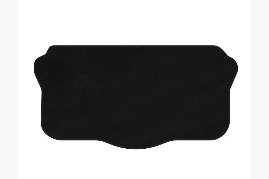 Peugeot 108 2014–2021 Textiele kofferbakmat Classic (HB, Zwart) Image