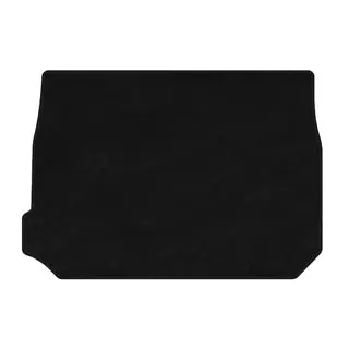 Textiele kofferbakmat Classic (Zwart)