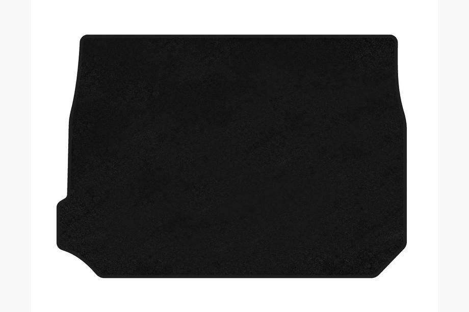 Peugeot 2008 2013–2019 Textiele kofferbakmat Classic (Zwart) Image