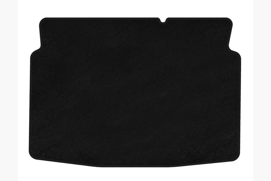 Peugeot 207 2006–2014 Textiele kofferbakmat Classic (HB, 5-deurs, zwart) Image