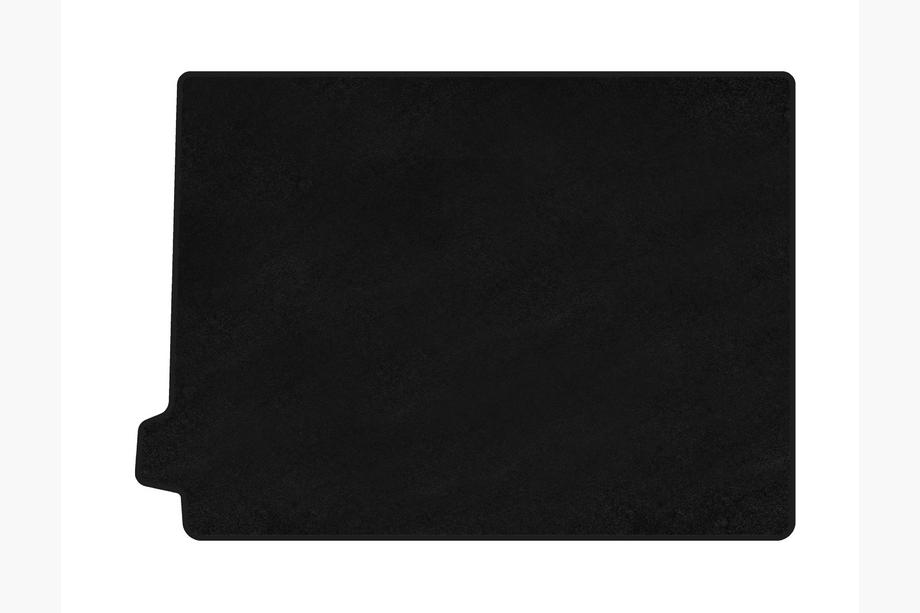 Peugeot 5008 2016–2023 Textiele kofferbakmat Classic (2016-2020, Zwart) Foto 1