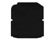 Peugeot 607 1999–2010 Textiele kofferbakmat Classic (SD, Zwart) foto 1
