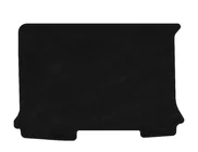 Peugeot Partner 1996–2008 Textiele kofferbakmat Classic (Zwart) foto 1