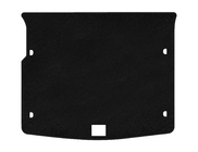 Porsche Cayenne 2003–2010 Textiele kofferbakmat Classic V1 (Zwart) foto 1