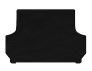 Range Rover II P38A 1997–2002 Textiele kofferbakmat Classic (Zwart) foto 1