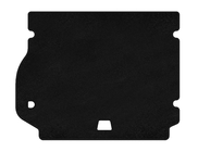Range Rover Sport 2005–2013 Textiele kofferbakmat Classic (2005-2009, Zwart) foto 1
